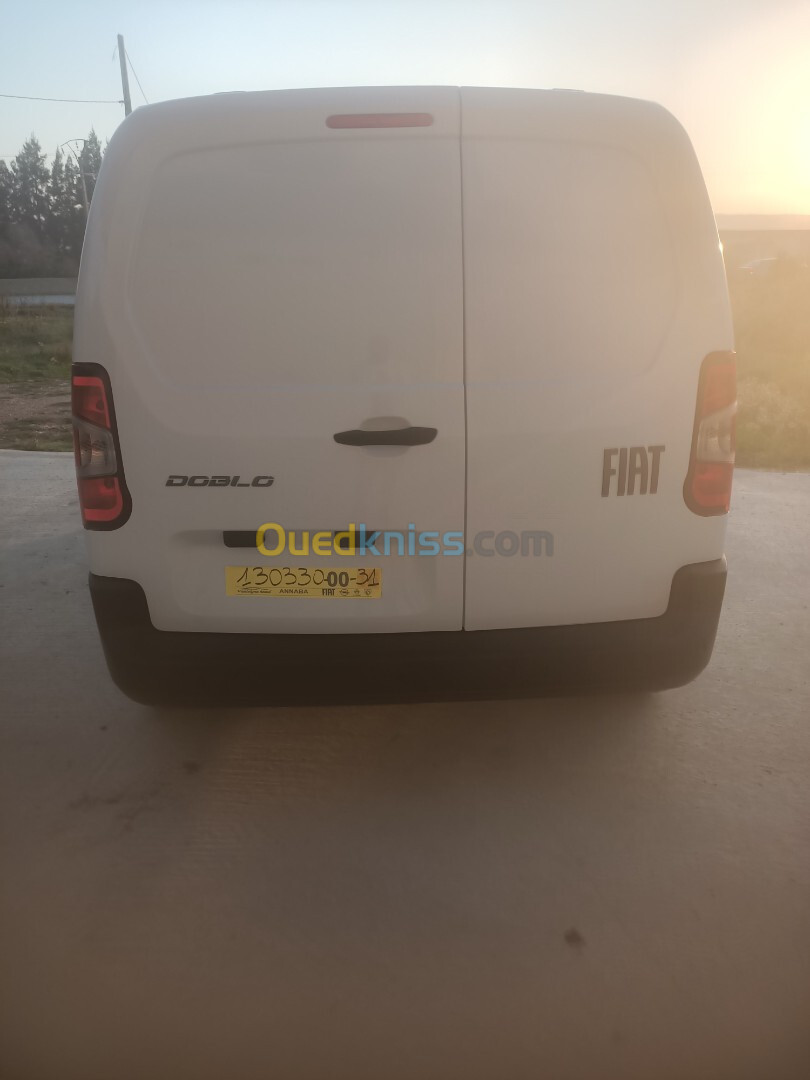 Fiat Professional Doblo 2024 News