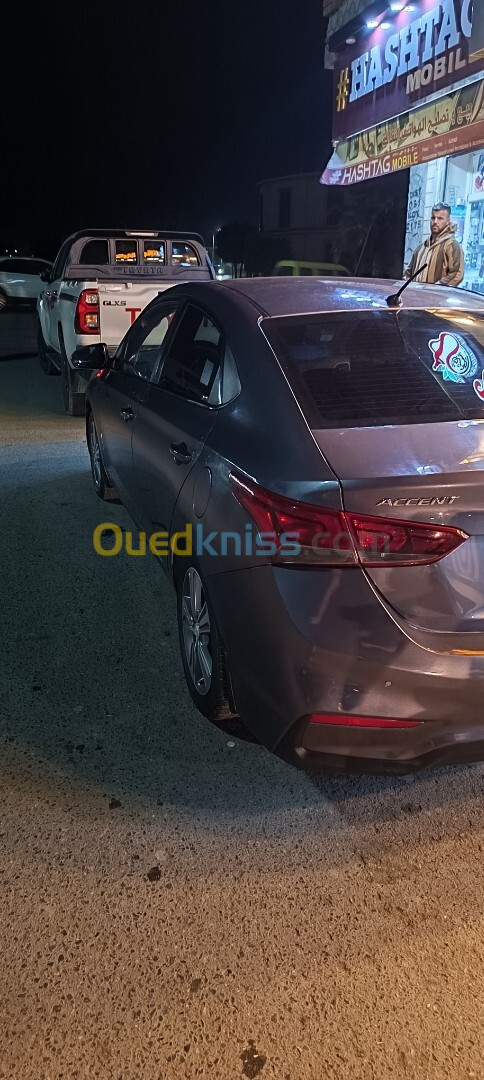 Hyundai Accent RB  5 portes 2019 