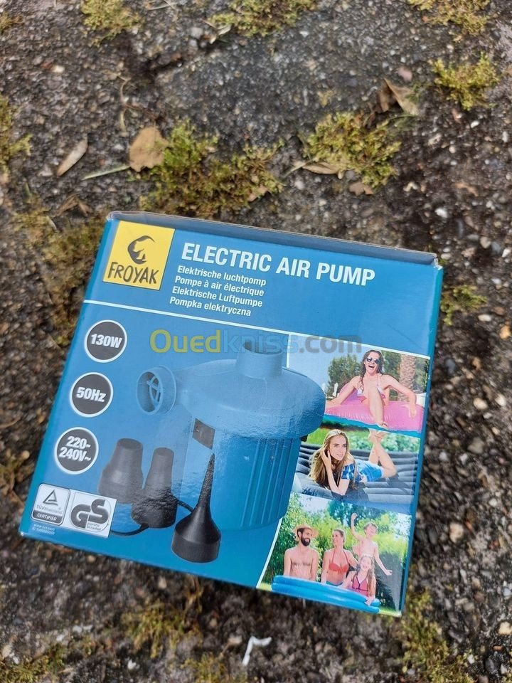 Electric air pump (made in germany)