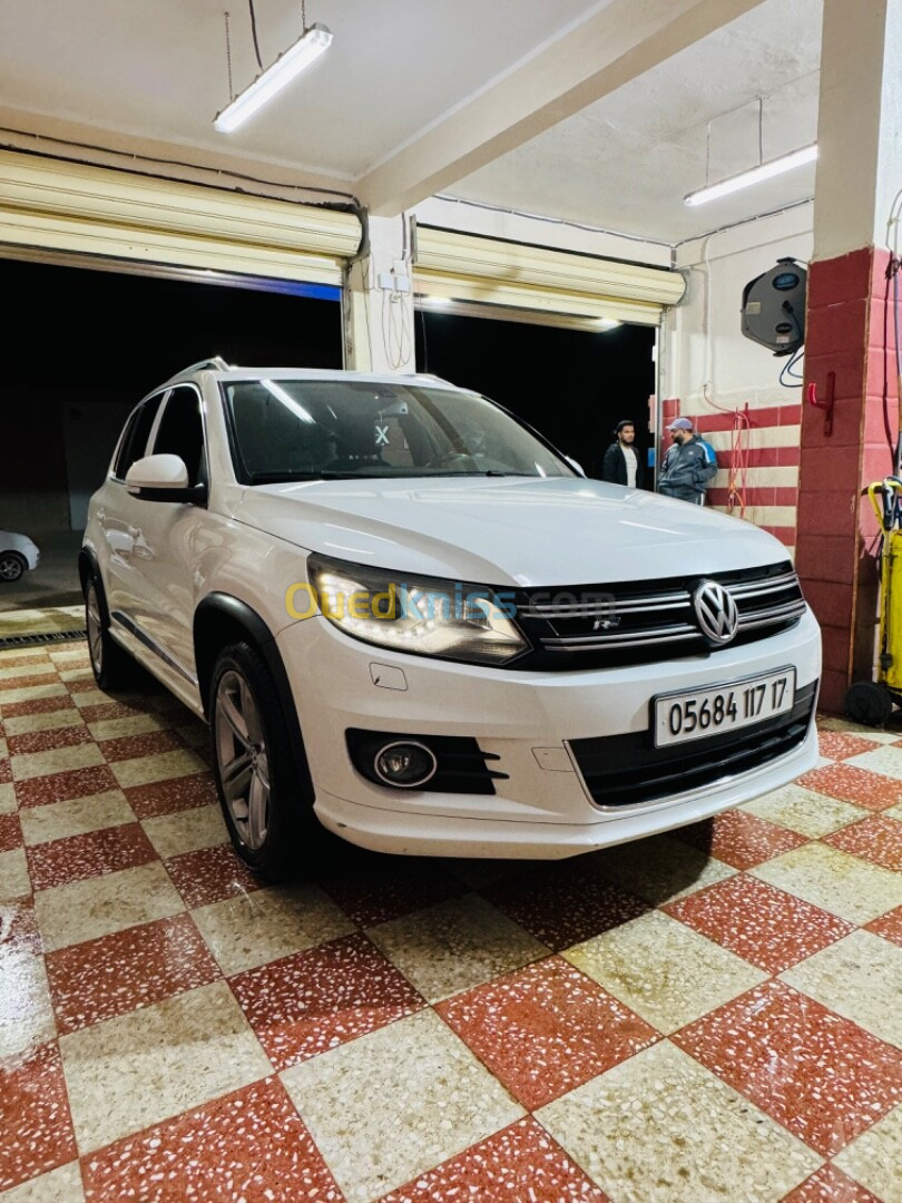 Volkswagen Tiguan 2017 R Line