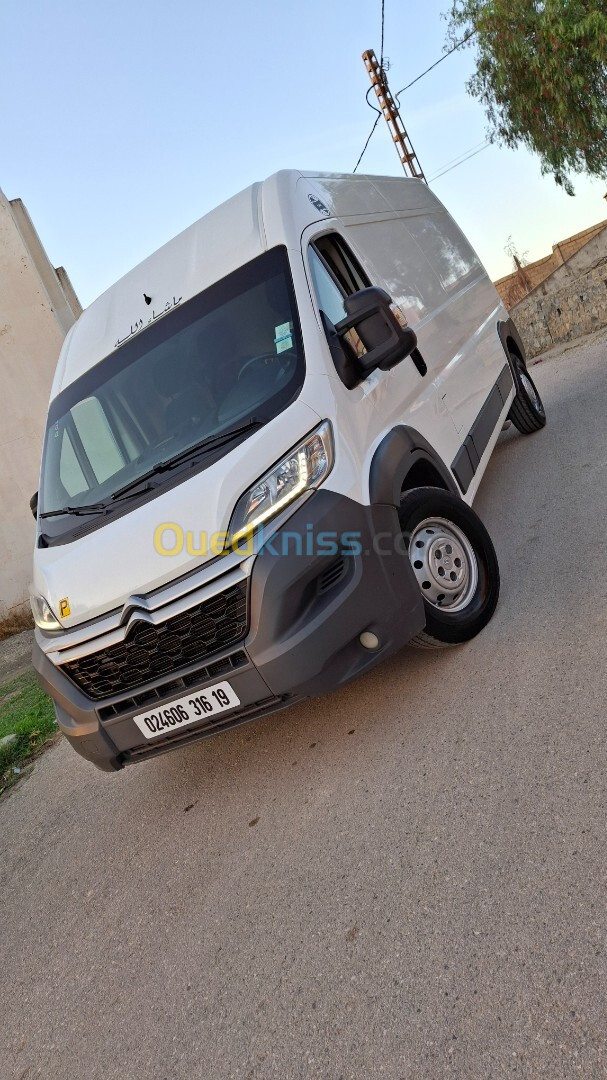 Citroen Jumper plus 2016