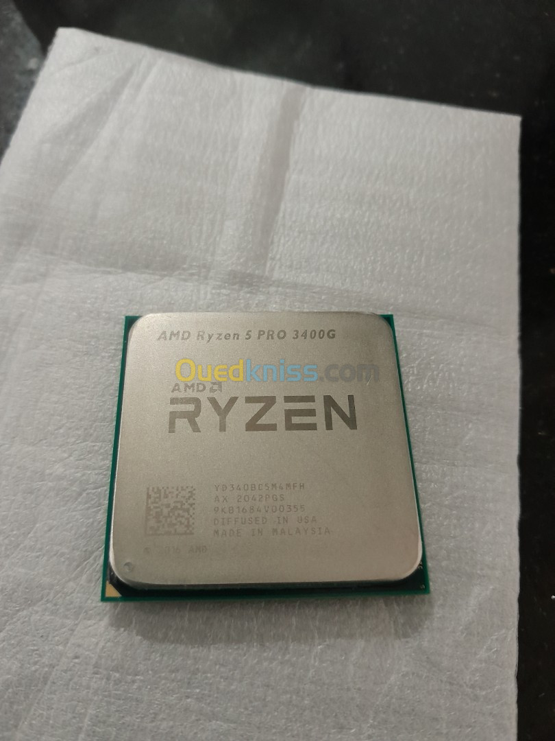 AMD ryzen 5 pro 3400g livraison disponible