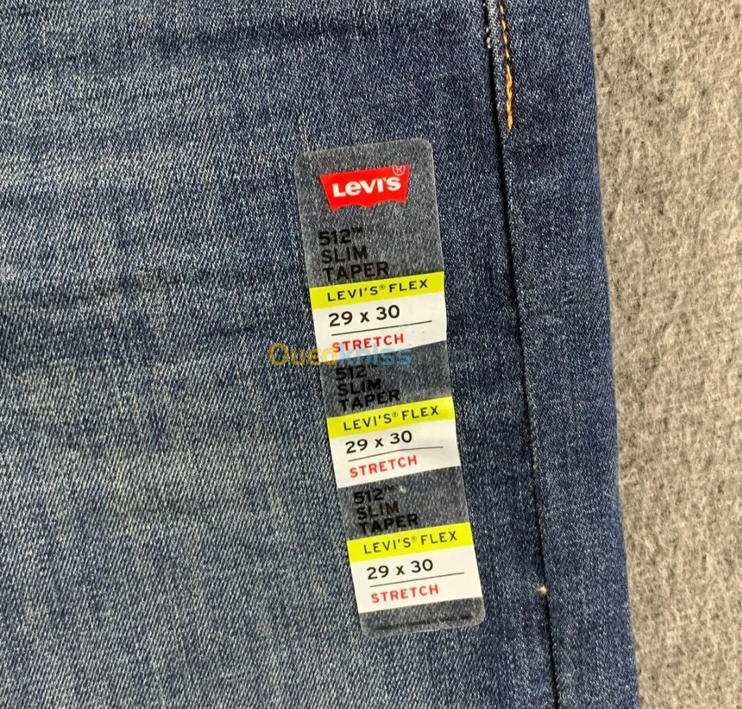 Levi's 512 caba usa