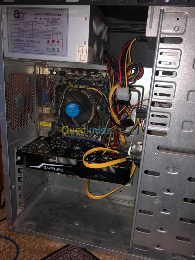 Pc i5 3470- rx 460 2gb 