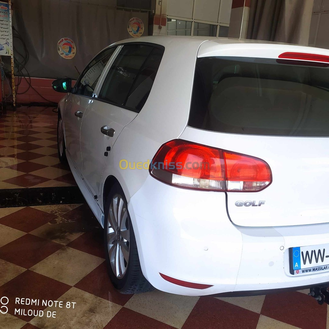 Volkswagen Golf 6 2011 Style