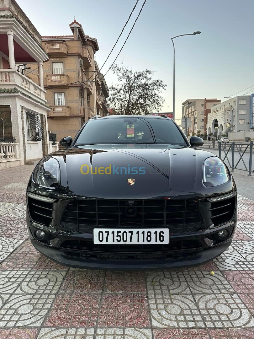 Porsche Macan 2018 Macan