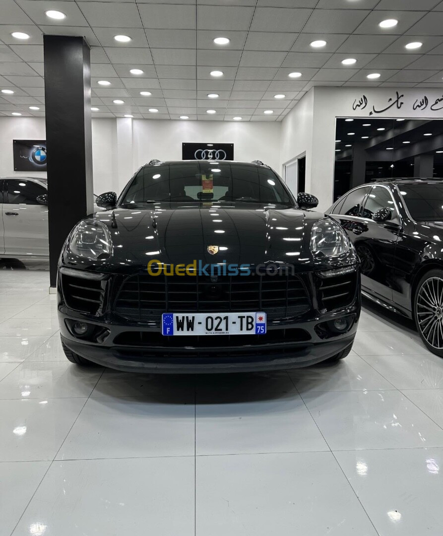 Porsche Macan 2018 Macan