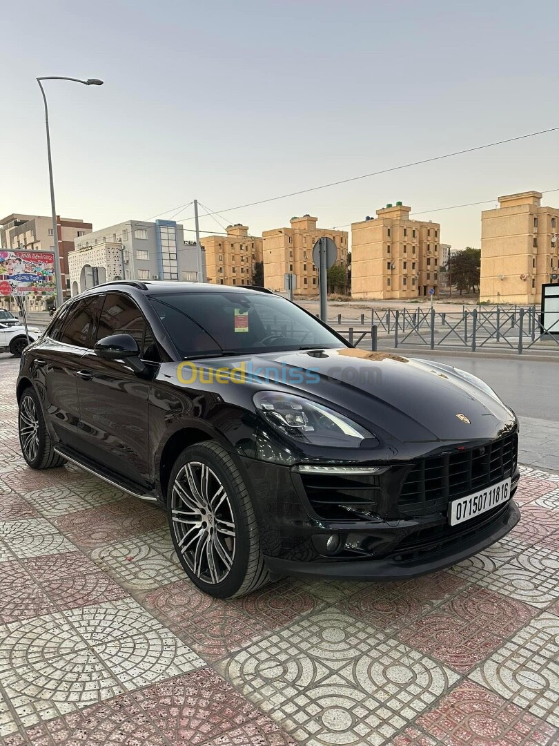 Porsche Macan 2018 Macan