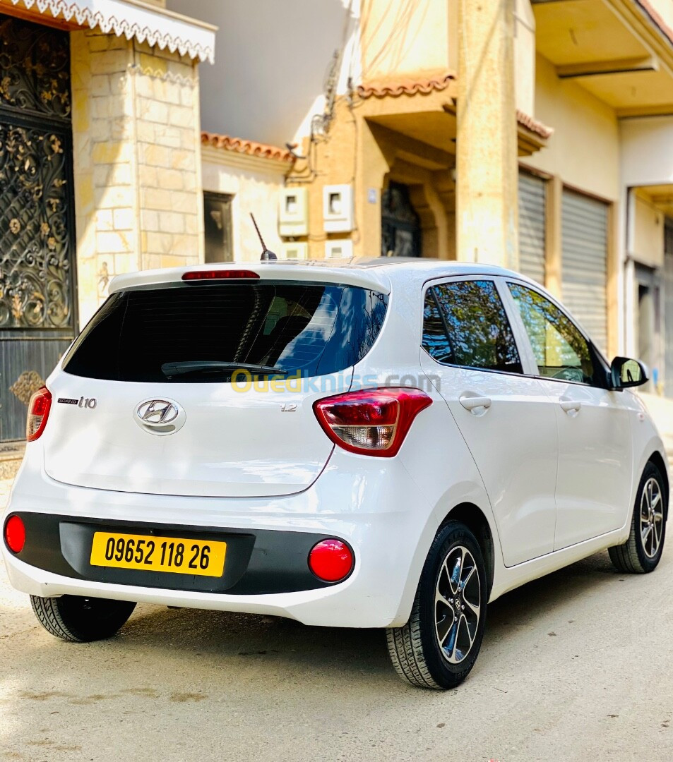 Hyundai Grand i10 2018 Restylée DZ