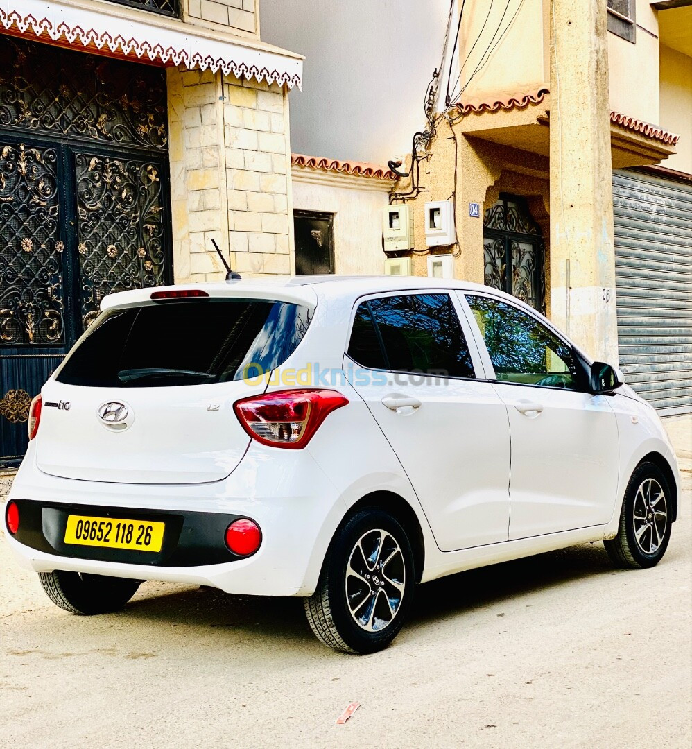 Hyundai Grand i10 2018 Restylée DZ