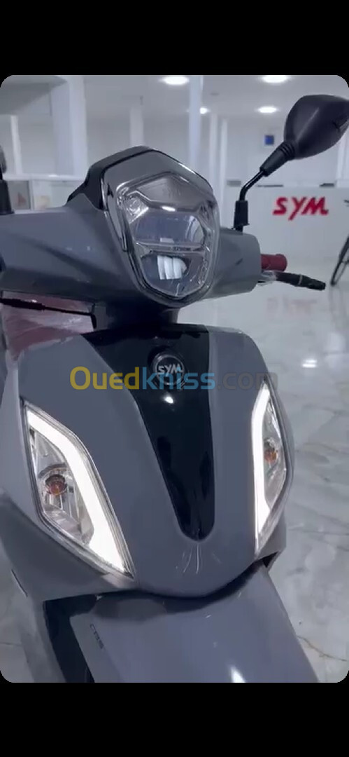 SYM ST 200cc carte grise Wajda 2024