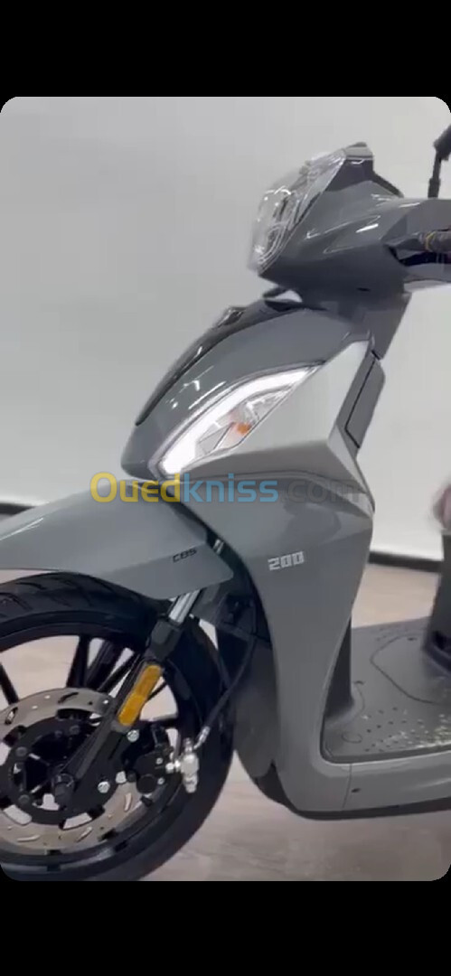 SYM ST 200cc carte grise Wajda 2024