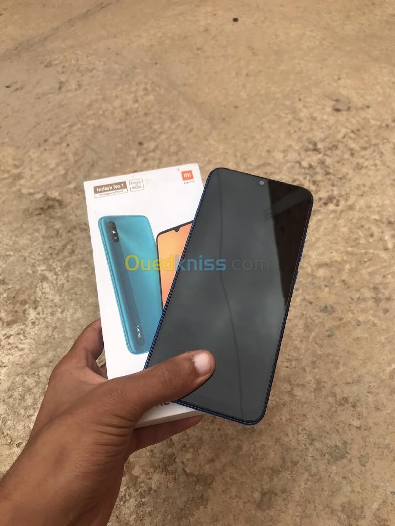 Redmi Redmi 9A ✅ Fih 32Giga 2Ram 5000 batterie ✅ téléphone tous les accessoires✅  téléphone jdid 10% whaja Chbab Bzzf ❤