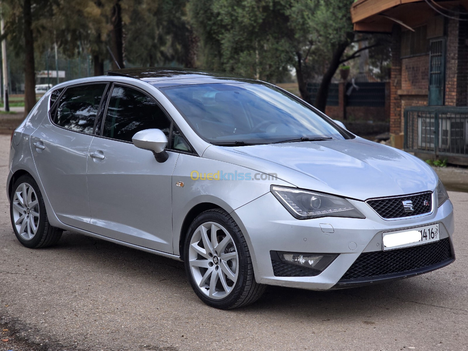 Seat Ibiza 2014 Fr plus