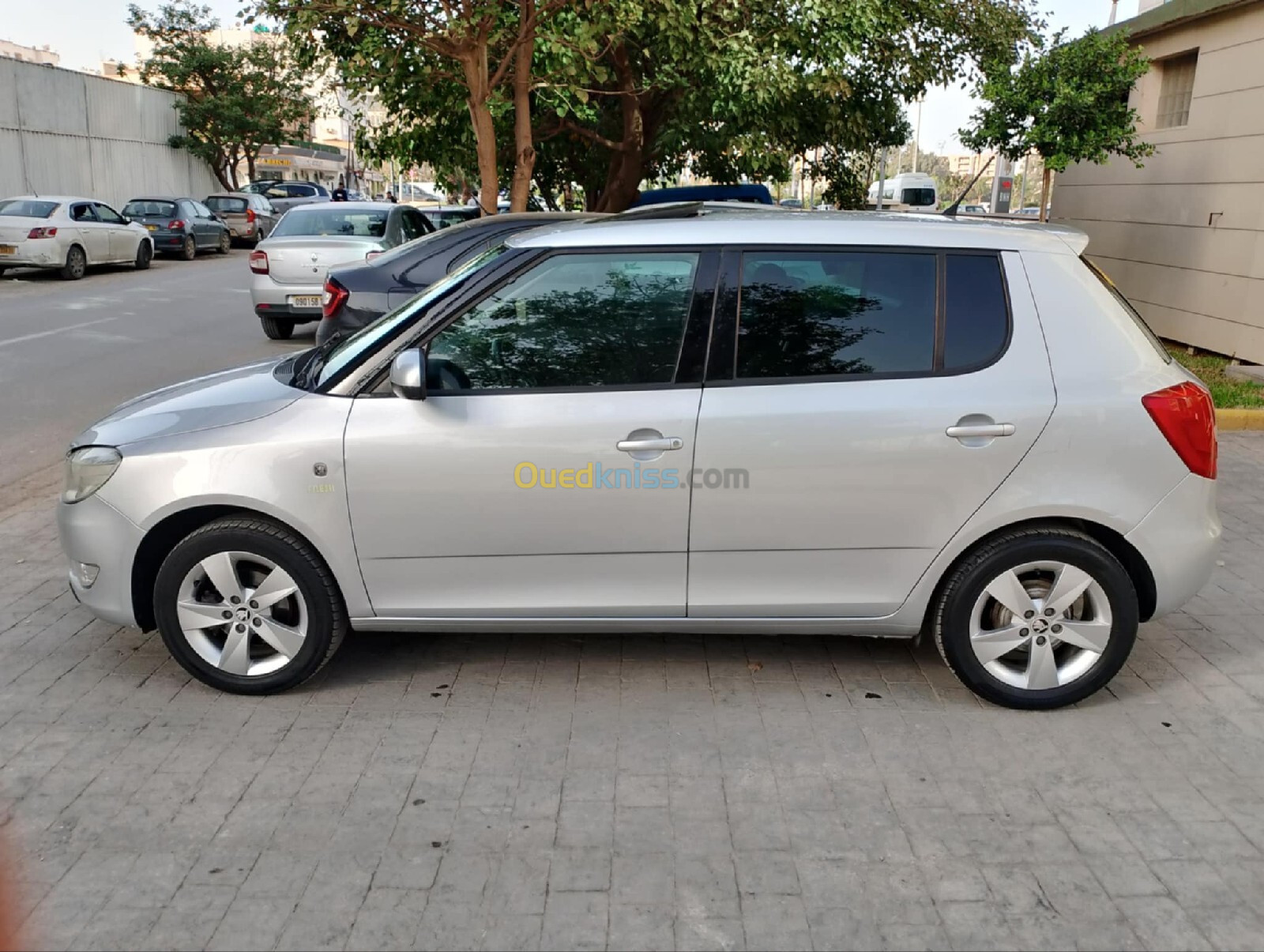 Skoda Fabia 2014 Fresh