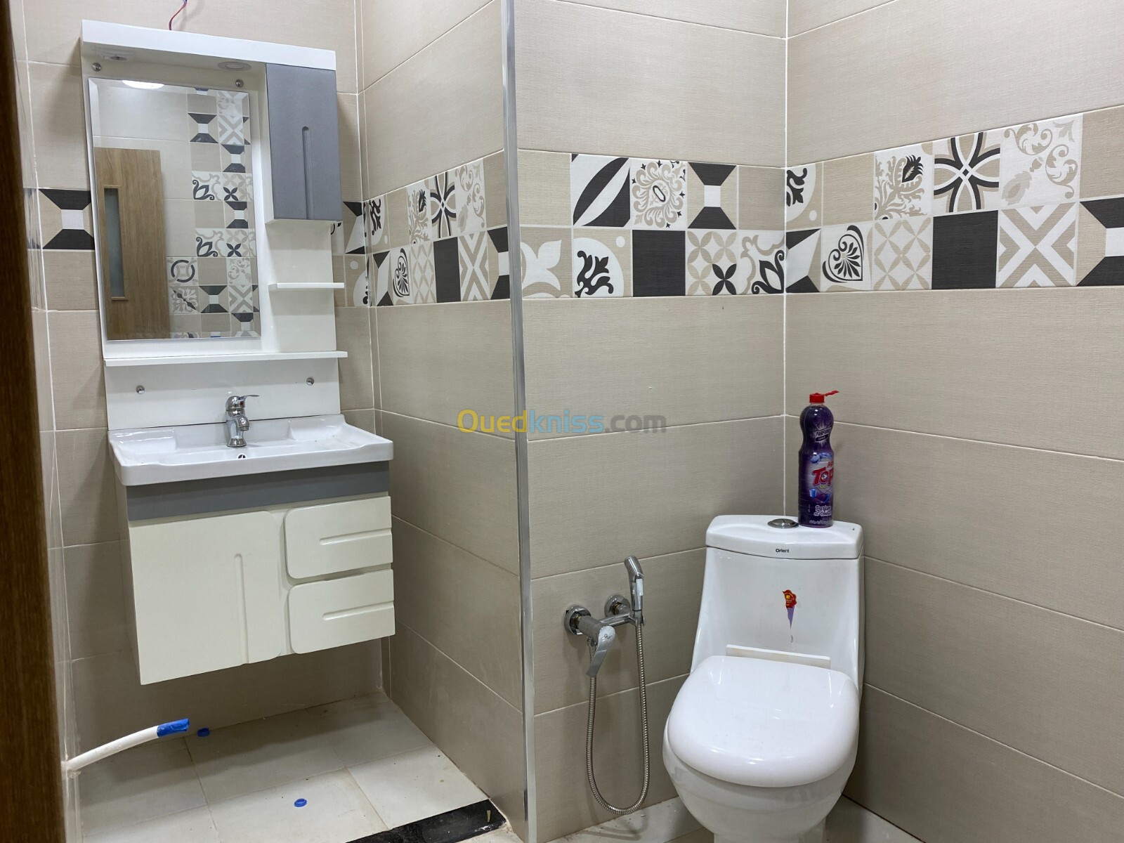 Vente Appartement F2 Alger Bordj el kiffan