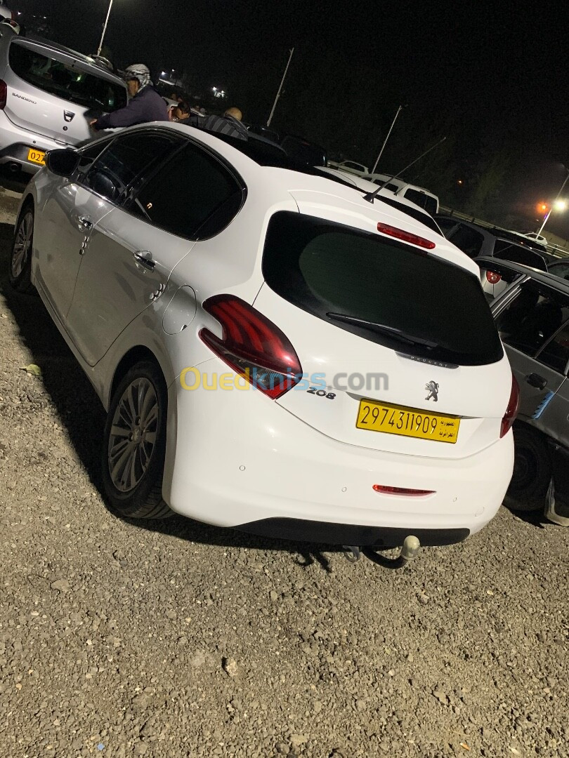 Peugeot 208 2019 Aleur