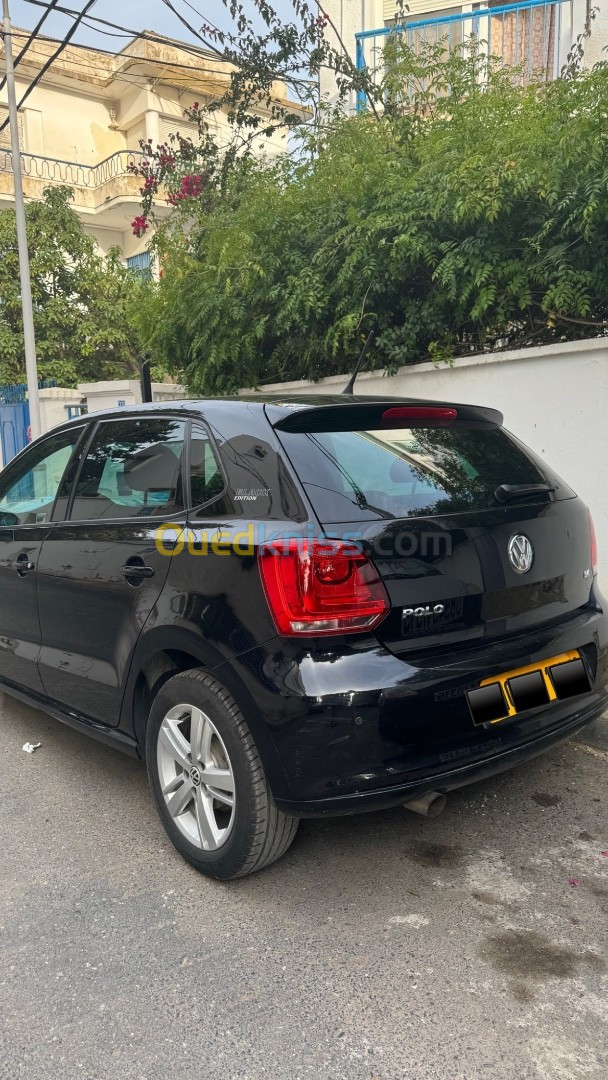 Volkswagen Polo 2013 Black et Silver