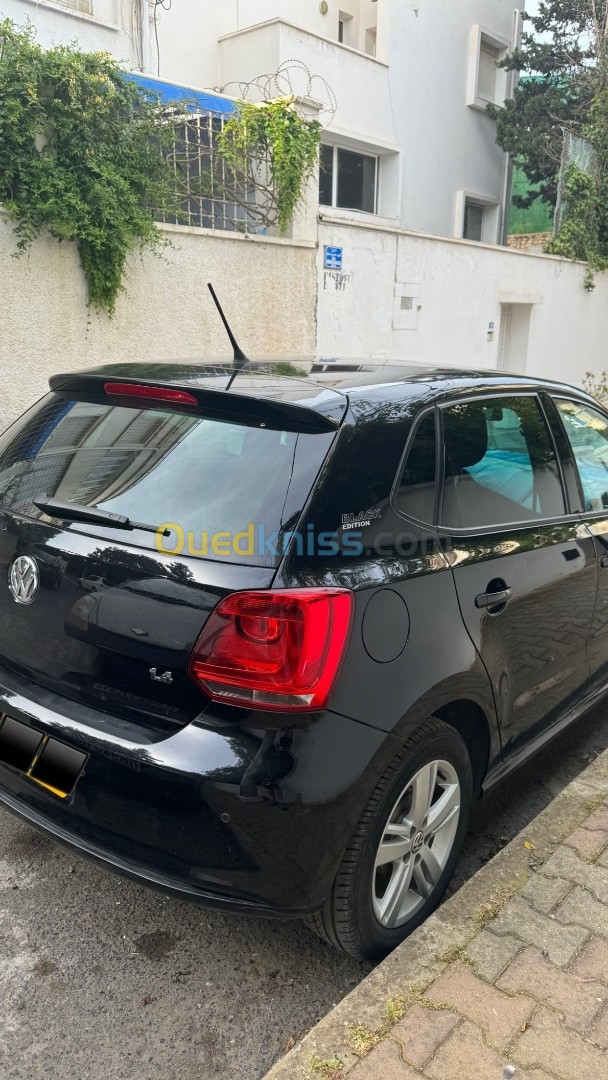 Volkswagen Polo 2013 Black et Silver