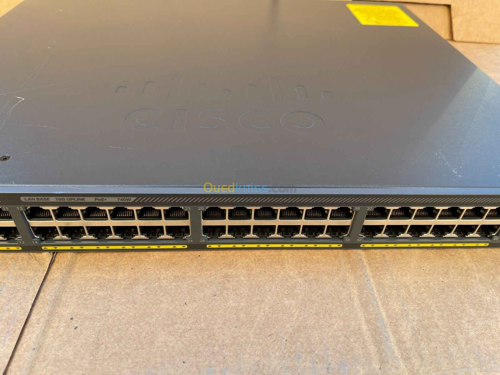 Sxitch cisco WS-C2960x48fpd-l