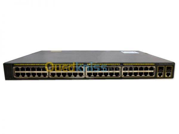 Switch cisco  WS-C2960+48pst-l