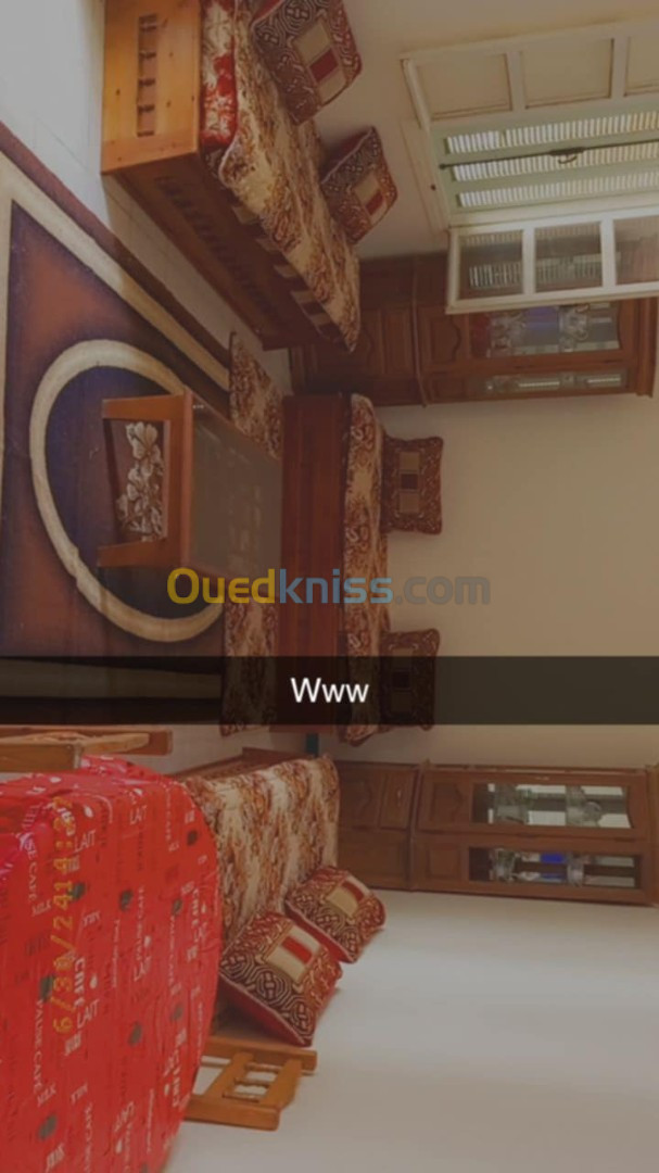 Location vacances Appartement F4 Mostaganem Mostaganem