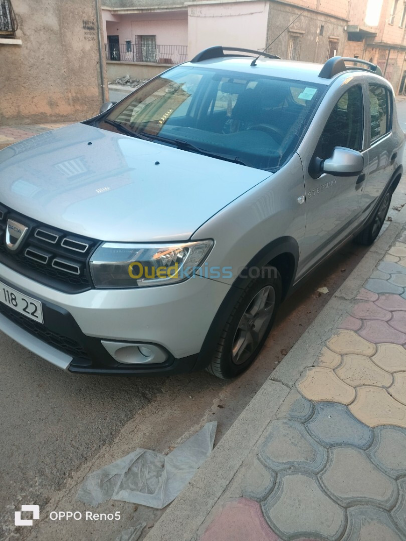 Dacia Sandero 2018 Stepway restylée