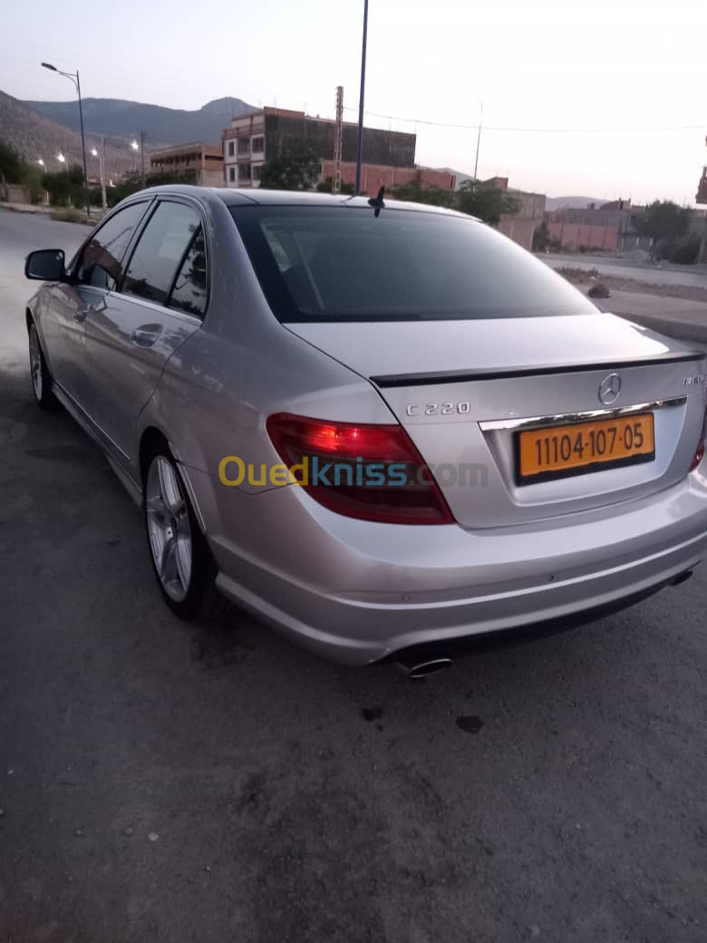 Mercedes C 220 2007 