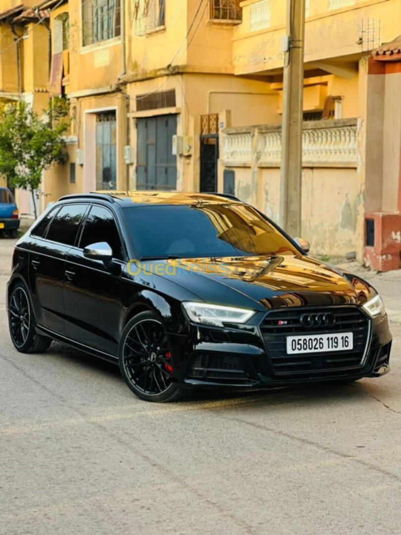 Audi S3 2019 