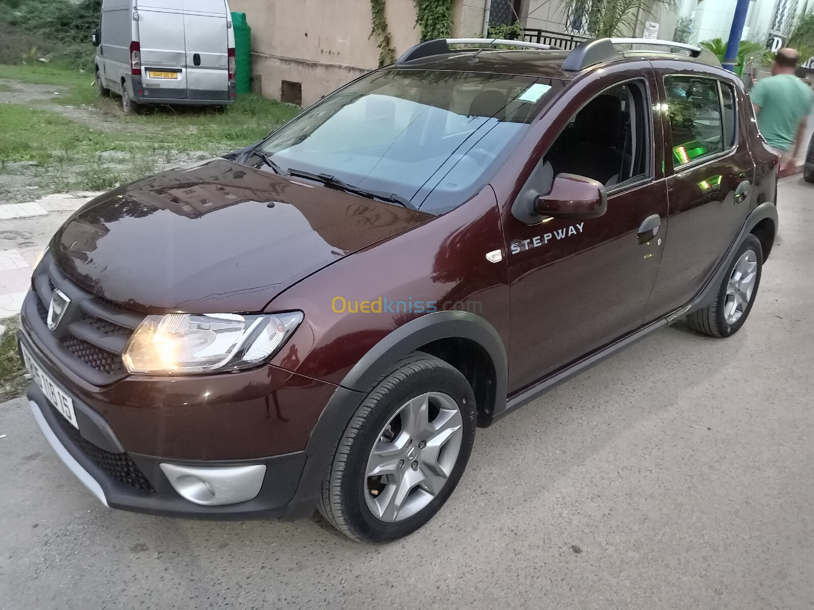 Dacia Sandero 2016 Série limitée "Style"