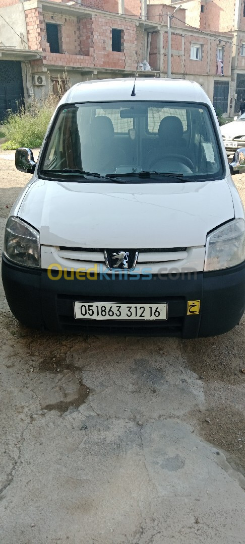 Peugeot Partner 2012 Origin