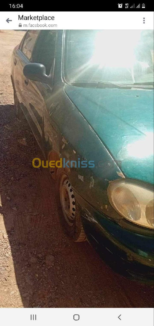 Daewoo Lanos 2002 