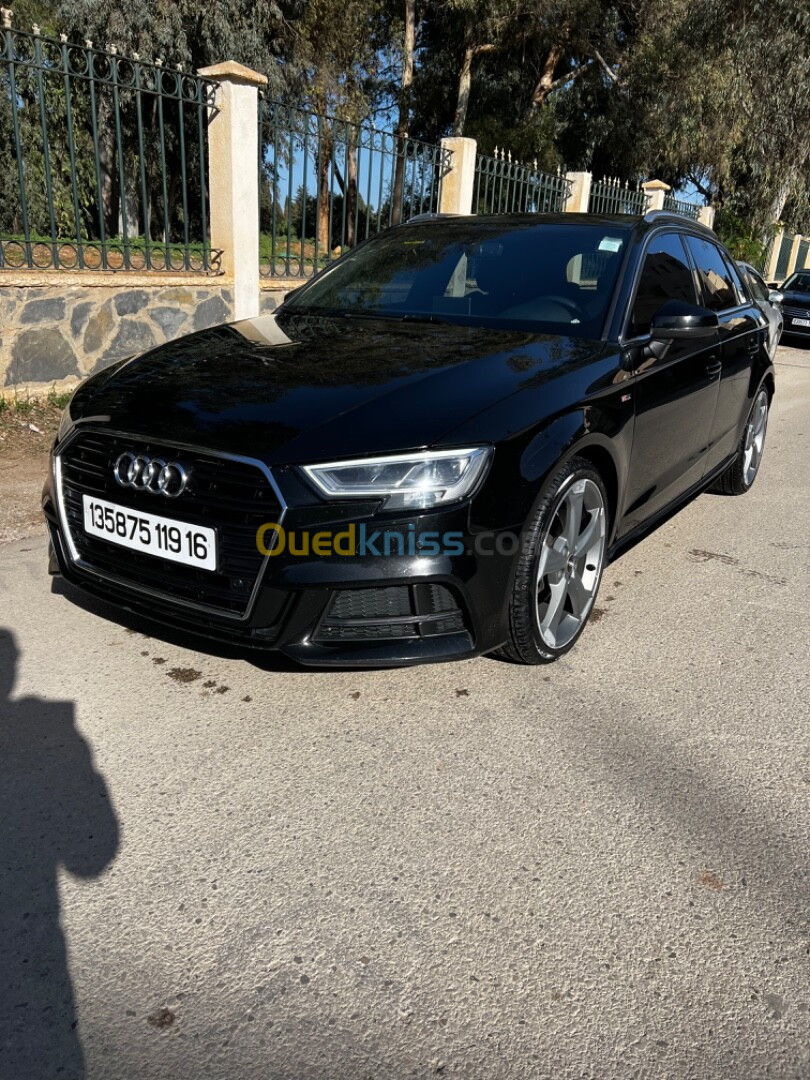 Audi A3 Sport Back 2019 S Line