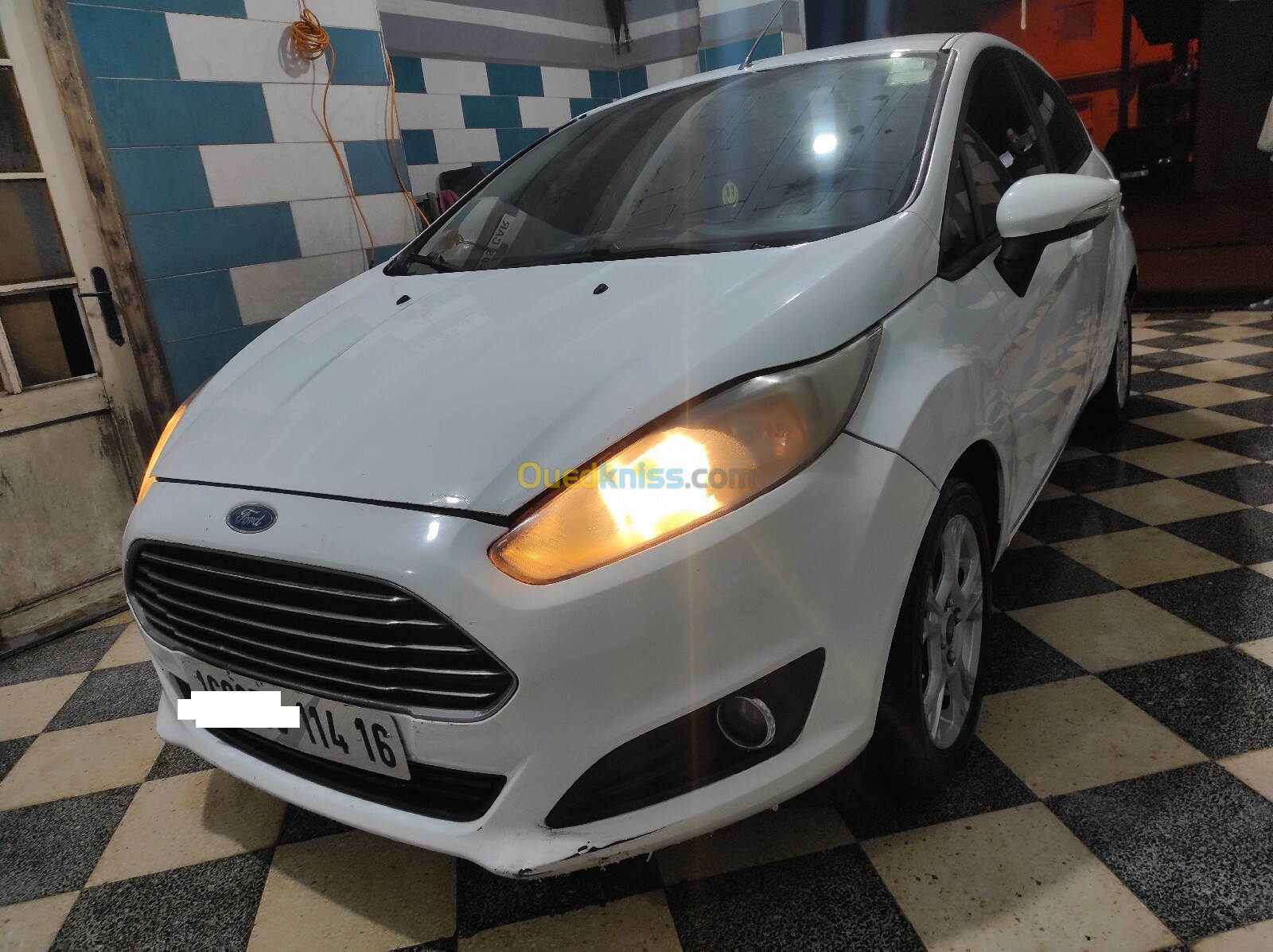 Ford Fiesta 2014 Titanium 