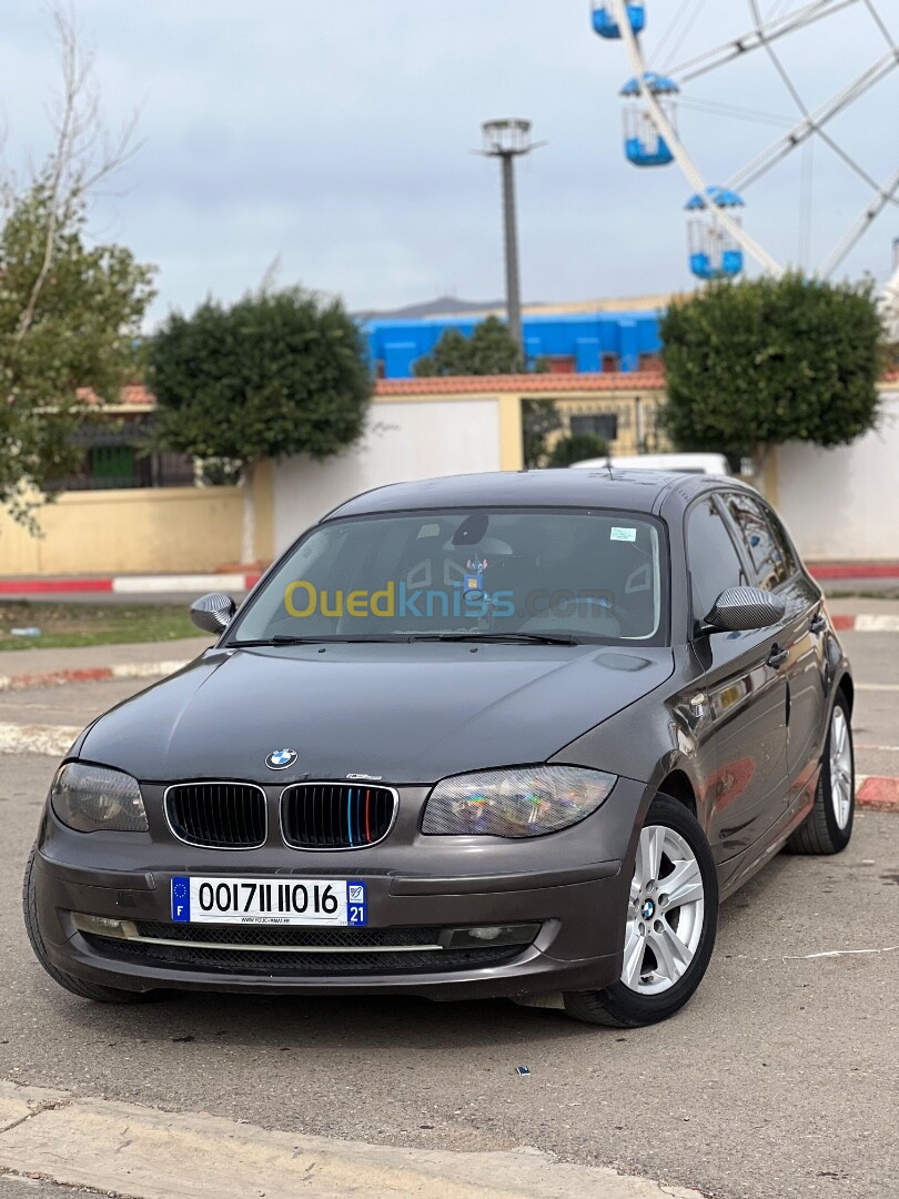 BMW Série 1 2010 Sport