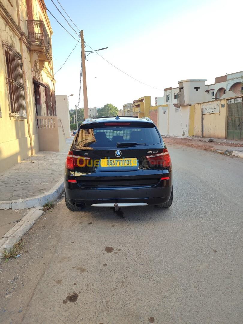 BMW X3 2011 F25 exclusive