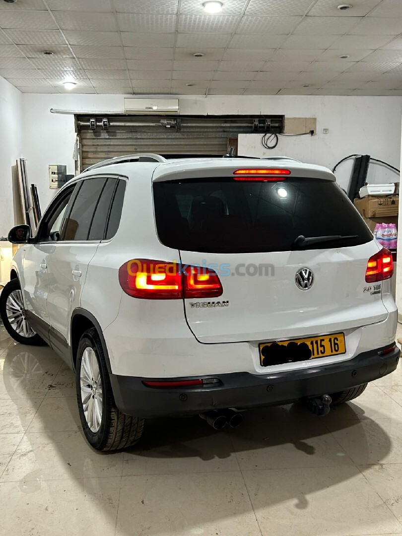 Volkswagen Tiguan 2015 CUP