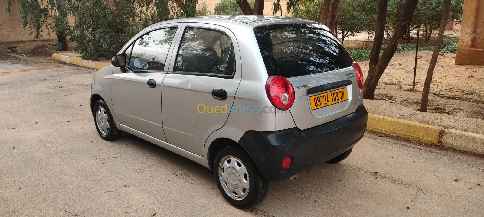 Chevrolet Spark 2009 La base