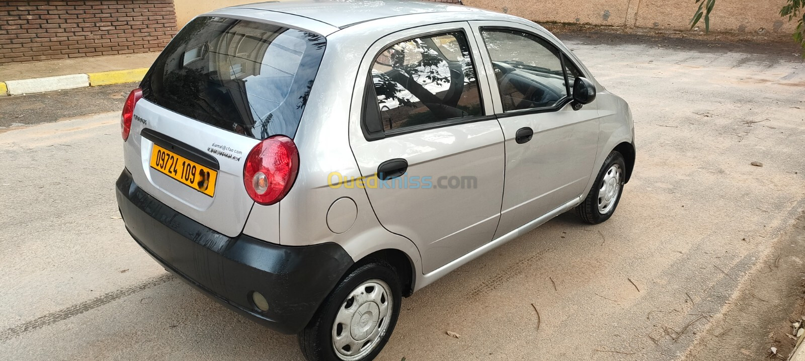 Chevrolet Spark 2009 La base