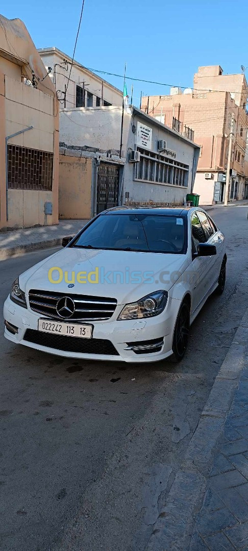 Mercedes Classe C 2013 250 pack sport AMG