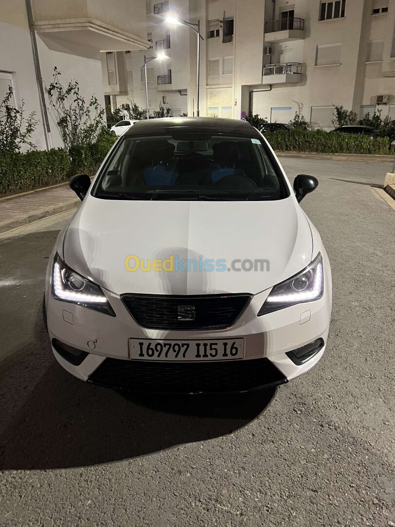 Seat Ibiza 2015 Black Line