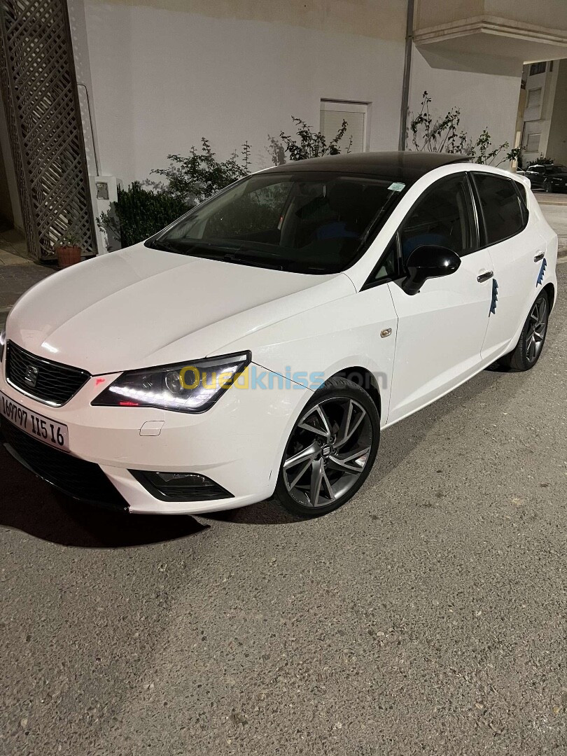 Seat Ibiza 2015 Black Line