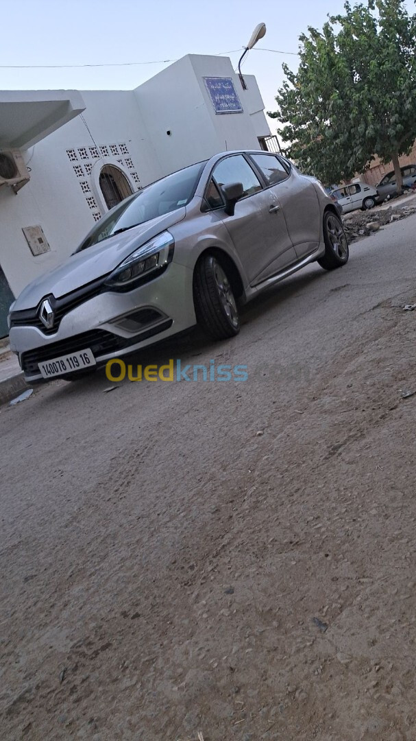 Renault Clio 4 2019 GT Line +