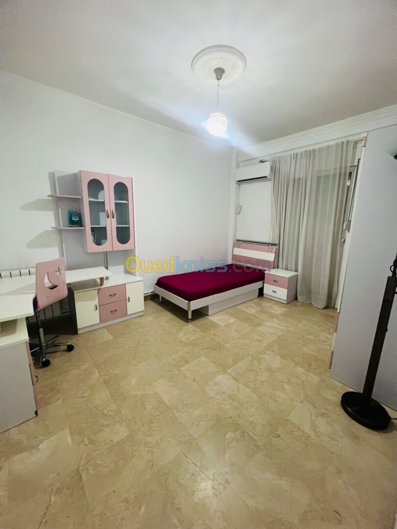 Location Appartement F4 Alger Hydra