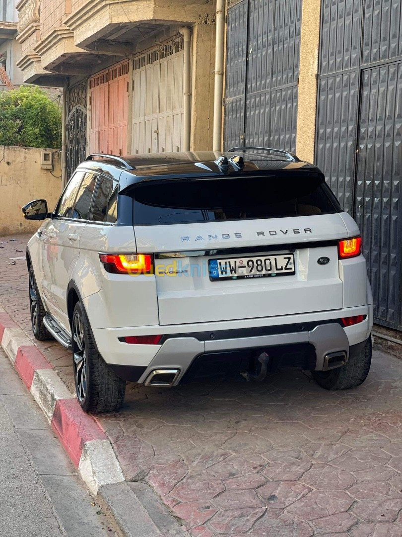 Land Rover Evoque 2018 Dynamique plus