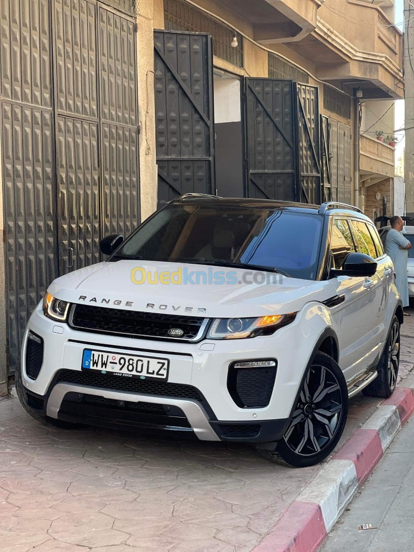 Land Rover Evoque 2018 Dynamique plus