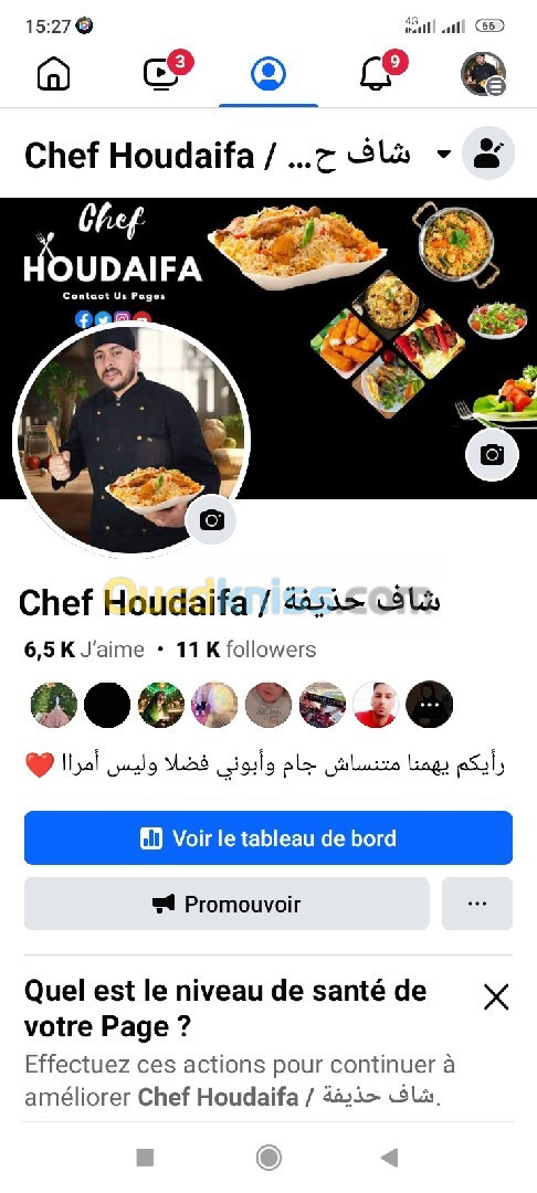 Chef de cuisine 