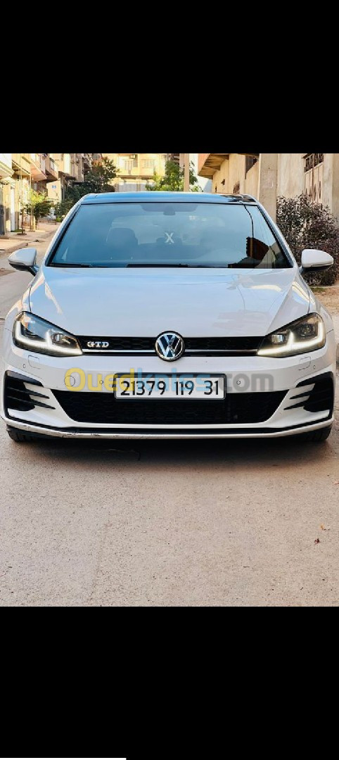 Volkswagen Golf 7 2019 GTD