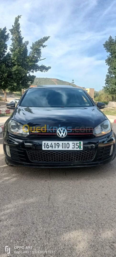 Volkswagen Golf 6 2010 GTI