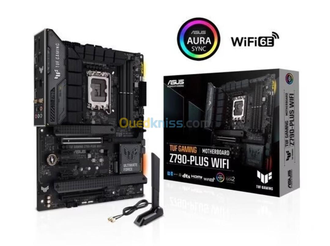 carte mére ASUS TUF GAMING Z790 PLUS WIFI DDR5 jamais utilisé